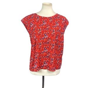 Woman’s Abercrombie & Fitch lightweight floral top size S